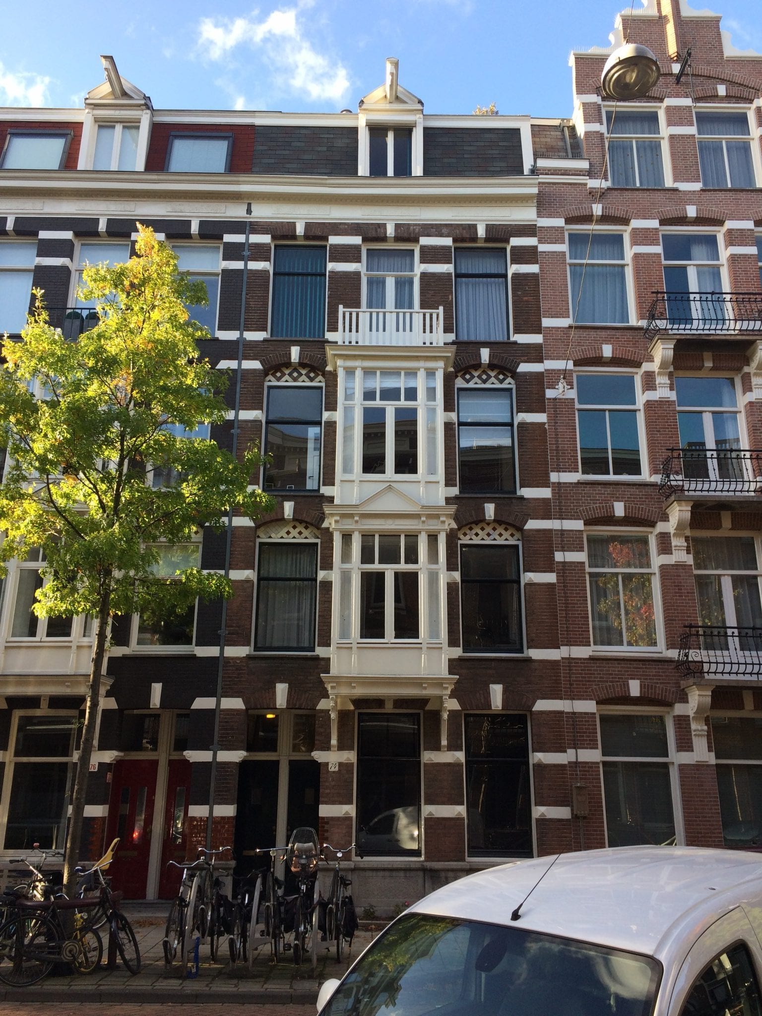 Verbouw en renovatie woning Derde Helmersstraat te Amsterdam